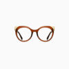Margot Clear Brown EyeGlasses