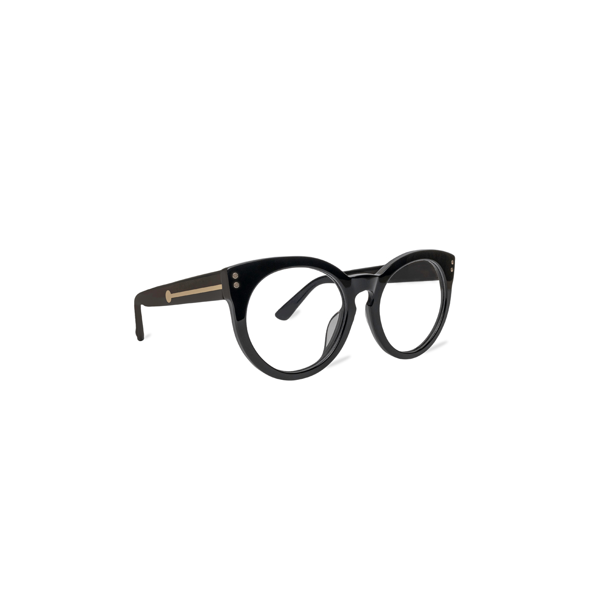 Paula Black Optical Glasses